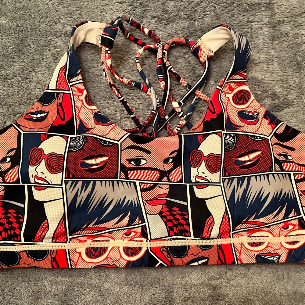 CVG XXL pop art bra constantly varied gear